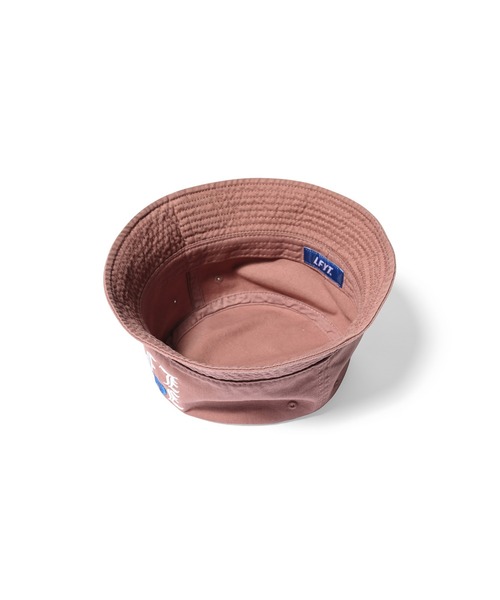 LFYT（エルエフワイティー）の「LFYT ラファイエット [Lafayette] - グラフィック バケットハット [I LOVE LF BUCKET HAT]（ハット・メンズ・ブラック/ライトブルー/バーガンディー・ONE SIZE）」の8枚目の写真
