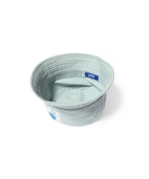 LFYT（エルエフワイティー）の「LFYT ラファイエット [Lafayette] - グラフィック バケットハット [I LOVE LF BUCKET HAT]（ハット・メンズ・ブラック/ライトブルー/バーガンディー・ONE SIZE）」の10枚目の写真