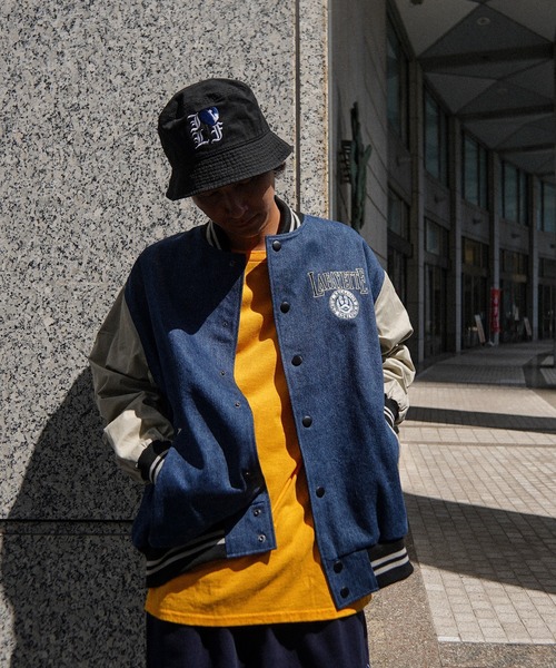 LFYT（エルエフワイティー）の「LFYT ラファイエット [Lafayette] - グラフィック バケットハット [I LOVE LF BUCKET HAT]（ハット・メンズ・ブラック/ライトブルー/バーガンディー・ONE SIZE）」の11枚目の写真