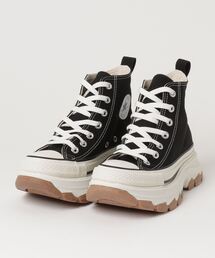 CONVERSE | CONVERSE コンバース ALL STAR (R) TREKWAVE HI オールスター (R) トレックウエーブ HI 31310070 BLACK(スニーカー)