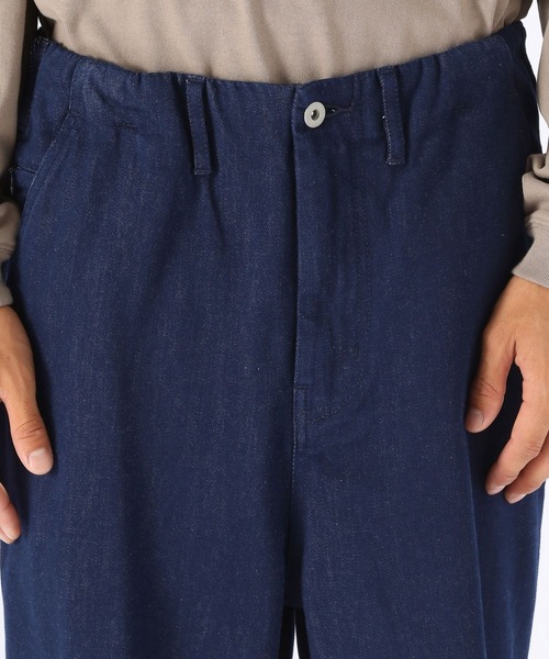 NUMERALS（ヌメラルズ）の「[NUMERALS]デニムワークパンツ（デニムパンツ・メンズ・ネイビー・MEDIUM/LARGE）」の5枚目の写真