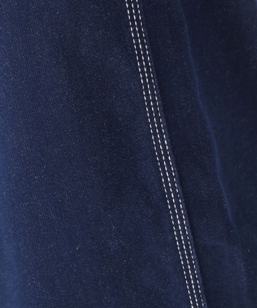 NUMERALS（ヌメラルズ）の「[NUMERALS]デニムワークパンツ（デニムパンツ・メンズ・ネイビー・MEDIUM/LARGE）」の3枚目の写真