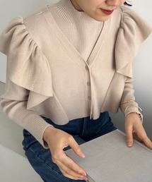 LOWRYS FARM | マルチＷＡＹフリル２ＰＬＳ　970326(ニット/セーター)