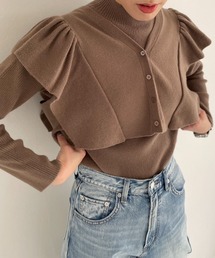 LOWRYS FARM | マルチＷＡＹフリル２ＰＬＳ　970326(ニット/セーター)