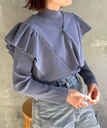 LOWRYS FARM | マルチＷＡＹフリル２ＰＬＳ　970326(ニット/セーター)