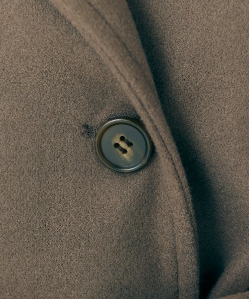 marun（マルン）の「＜大きいサイズ＞ 2wayケープショートコート marun（その他アウター・レディース・ブラウン/ベージュ・3L/4L/LL/5L/L）」の21枚目の写真