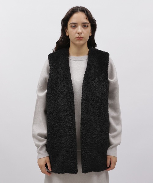 LAKOLE（ラコレ）の「ボアベスト / 977349（ベスト）」 - WEAR