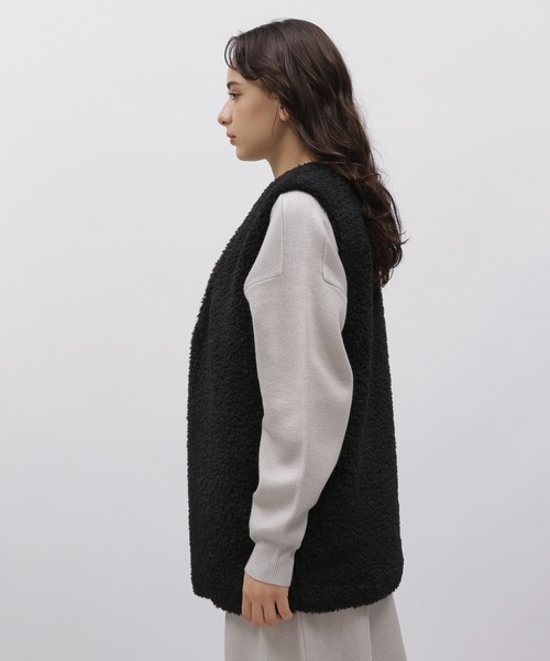 LAKOLE（ラコレ）の「ボアベスト / 977349（ベスト）」 - WEAR