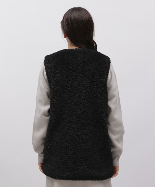 LAKOLE（ラコレ）の「ボアベスト / 977349（ベスト）」 - WEAR
