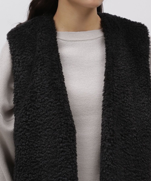 LAKOLE（ラコレ）の「ボアベスト / 977349（ベスト）」 - WEAR