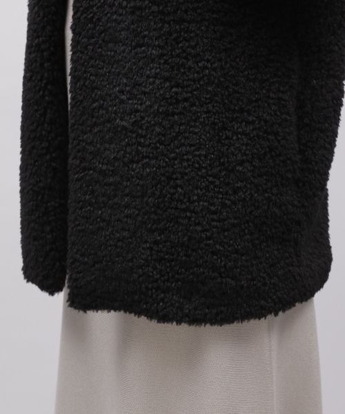 LAKOLE（ラコレ）の「ボアベスト / 977349（ベスト・レディース・ブラック/サンドグレー・SMALL/MEDIUM）」の22枚目の写真