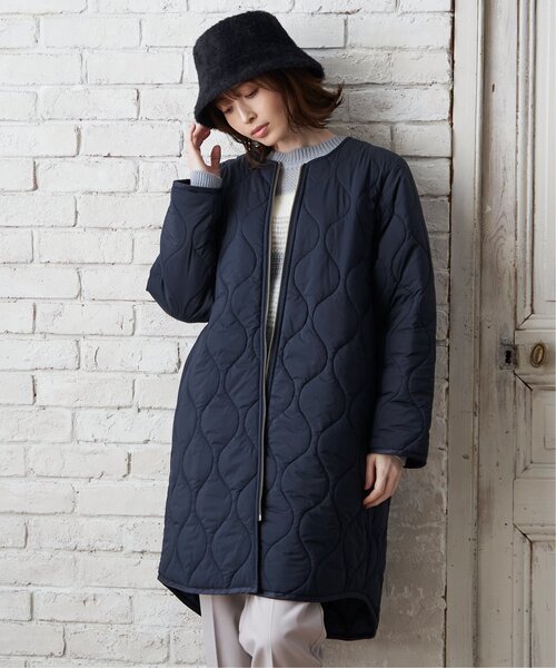 ikka(イッカ)の「シャギーハット(ハット・レディース・ベージュ/ブラック・FREE)」の4枚目の写真