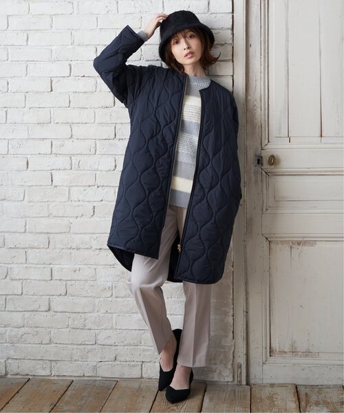 ikka(イッカ)の「シャギーハット(ハット・レディース・ベージュ/ブラック・FREE)」の5枚目の写真