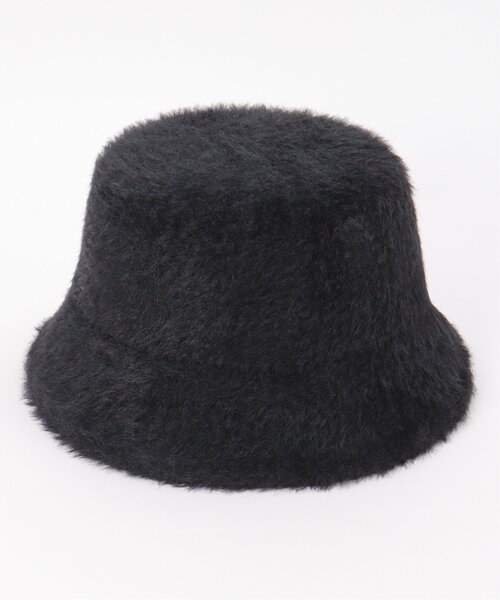 ikka(イッカ)の「シャギーハット(ハット・レディース・ベージュ/ブラック・FREE)」の9枚目の写真