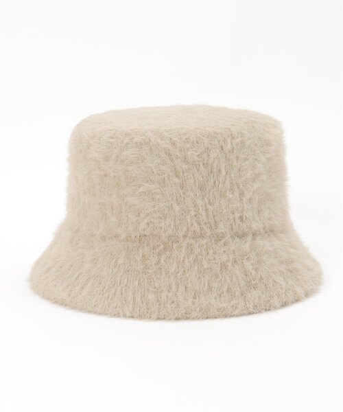 ikka(イッカ)の「シャギーハット(ハット・レディース・ベージュ/ブラック・FREE)」の11枚目の写真