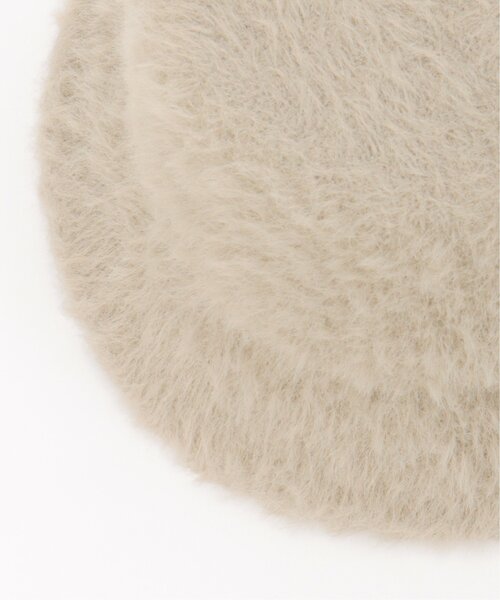 ikka(イッカ)の「シャギーハット(ハット・レディース・ベージュ/ブラック・FREE)」の14枚目の写真