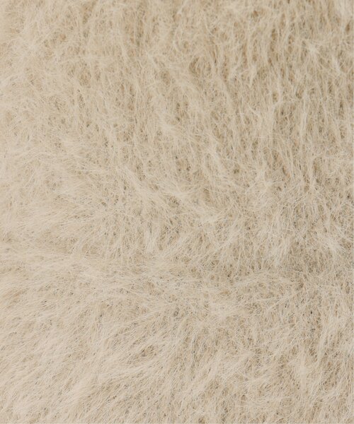 ikka(イッカ)の「シャギーハット(ハット・レディース・ベージュ/ブラック・FREE)」の15枚目の写真