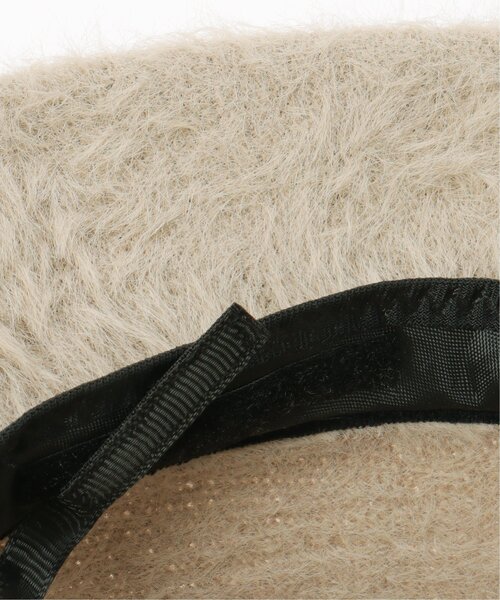 ikka(イッカ)の「シャギーハット(ハット・レディース・ベージュ/ブラック・FREE)」の16枚目の写真