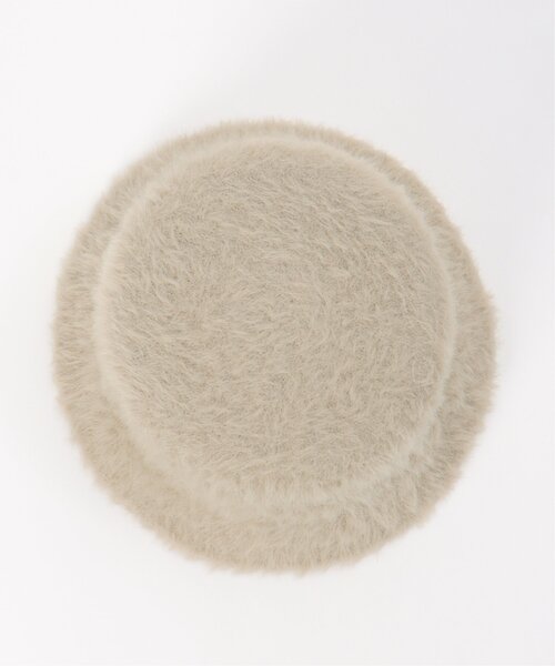 ikka(イッカ)の「シャギーハット(ハット・レディース・ベージュ/ブラック・FREE)」の17枚目の写真