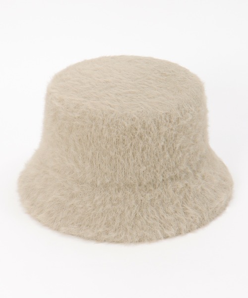 ikka(イッカ)の「シャギーハット(ハット・レディース・ベージュ/ブラック・FREE)」の19枚目の写真