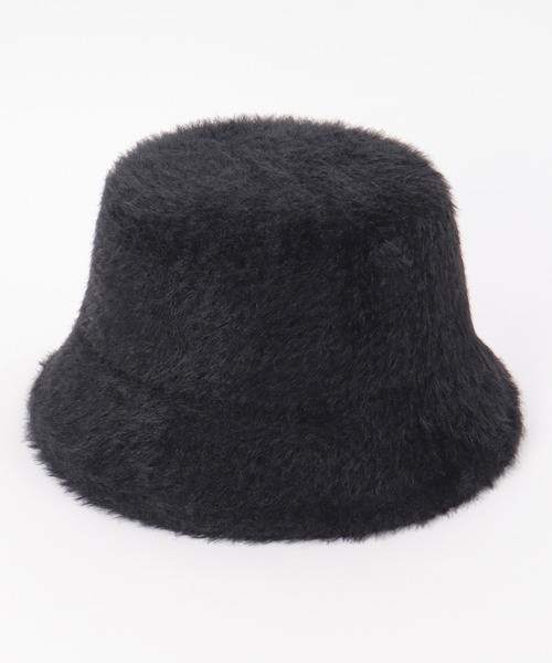 ikka(イッカ)の「シャギーハット(ハット・レディース・ベージュ/ブラック・FREE)」の20枚目の写真