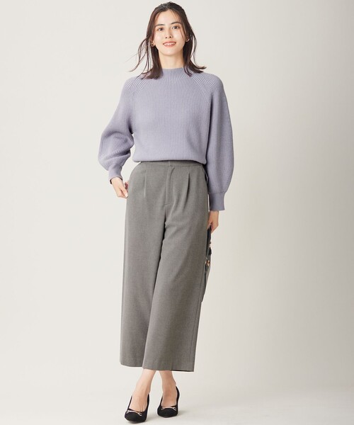 ANY SIS(エニィスィス)の「【大人百花掲載 ヨンアさん着用】冬のシャルマン ラグランスリーブ ニット(ニット/セーター・レディース・アイボリー系/ライトグリーン系/ピンク系/ダルブルー系/ブラック系/ライラック系・2)」の16枚目の写真