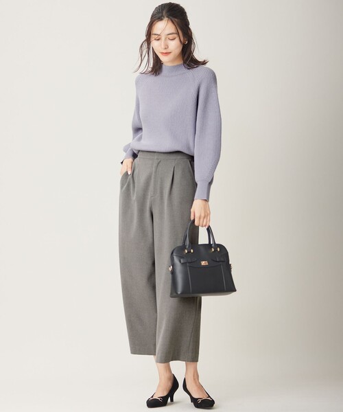 ANY SIS(エニィスィス)の「【大人百花掲載 ヨンアさん着用】冬のシャルマン ラグランスリーブ ニット(ニット/セーター・レディース・アイボリー系/ライトグリーン系/ピンク系/ダルブルー系/ブラック系/ライラック系・2)」の17枚目の写真