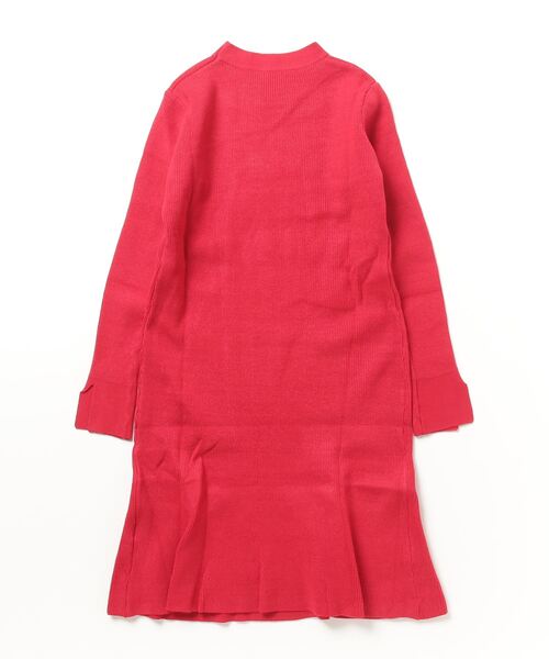 gossip!ロサンゼルス(ゴシップロサンゼルス)の「マーメイドニットワンピース(ワンピース・レディース・ブラウン/レッド/カーキ・FREE)」の5枚目の写真