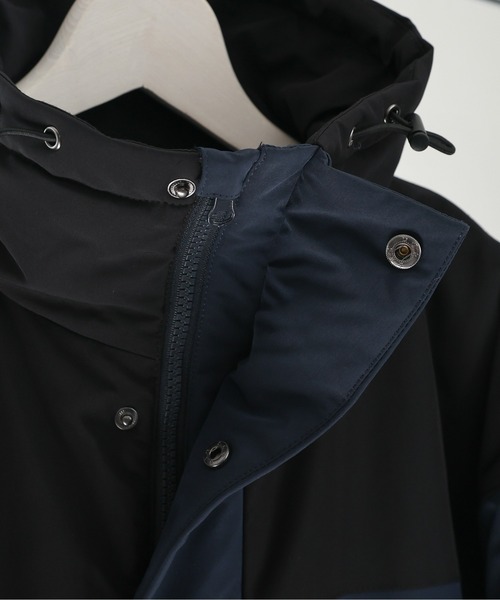 CREARE -LINO-（クレアーレリノ）の「【防寒性抜群】中綿 スタンドネック オーバーサイズ アウター/ブルゾン/ダウンジャケット<ユニセックス>（その他アウター・メンズ・ネイビー/アイボリー/グレー/ブラック・S/L/M）」の13枚目の写真