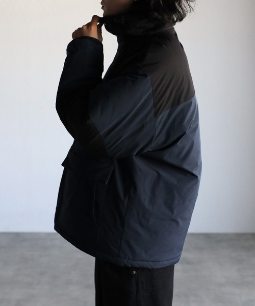 ジャケット・アウター StoneNylon l Down Jacket Black STONE ISLAND - 【ラスト1点】41419 NYLON METAL IN ECONYL® / ダウン