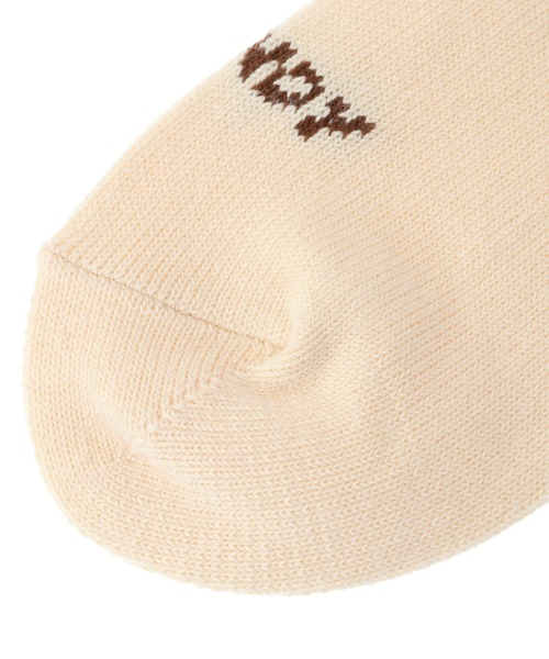 Candy Stripper（キャンディストリッパー）の「FUNNY PUPPY ソックス（ソックス/靴下・レディース・アイボリー/ブラック/レッド・FREE）」の7枚目の写真