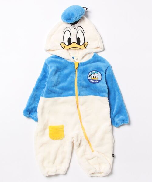 Disney(ディズニー)の「ディズニー なりきるロンパース 8892B(ロンパース・キッズ・その他26/ブラック×レッド/その他9/ホワイト×ブルー/その他20/その他14・70-80cm)」の2枚目の写真