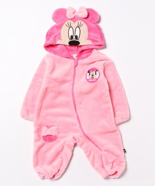 Disney(ディズニー)の「ディズニー なりきるロンパース 8892B(ロンパース・キッズ・その他26/ブラック×レッド/その他9/ホワイト×ブルー/その他20/その他14・70-80cm)」の1枚目の写真