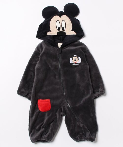 Disney(ディズニー)の「ディズニー なりきるロンパース 8892B(ロンパース・キッズ・その他26/ブラック×レッド/その他9/ホワイト×ブルー/その他20/その他14・70-80cm)」の3枚目の写真