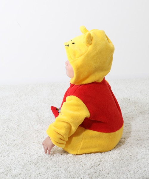 Disney(ディズニー)の「ディズニー なりきるロンパース 8892B(ロンパース・キッズ・その他26/ブラック×レッド/その他9/ホワイト×ブルー/その他20/その他14・70-80cm)」の4枚目の写真