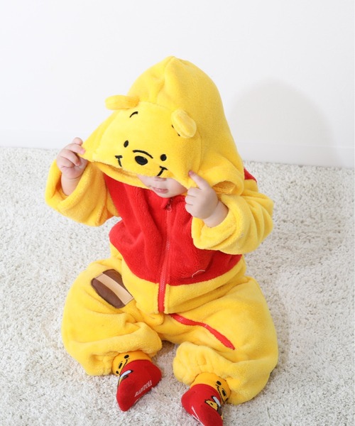 Disney(ディズニー)の「ディズニー なりきるロンパース 8892B(ロンパース・キッズ・その他26/ブラック×レッド/その他9/ホワイト×ブルー/その他20/その他14・70-80cm)」の15枚目の写真