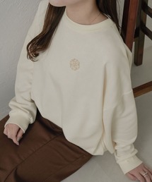 ロゴ刺繍スウェット/WEB/EC限定商品