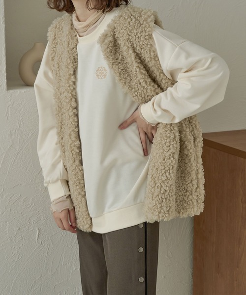 新品正規品 VETEMENTS 刺繍ロゴスウェット 追加》刺繍ロゴスウェット（スウェット）｜JOURNAL STANDARD