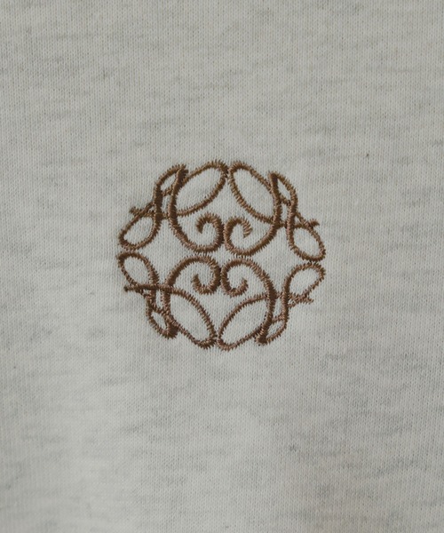 Ambre Neige(アンブルネージュ)の「ロゴ刺繍スウェット/WEB/EC限定商品(スウェット・レディース・アイボリー/ライトグレー・FREE)」の18枚目の写真