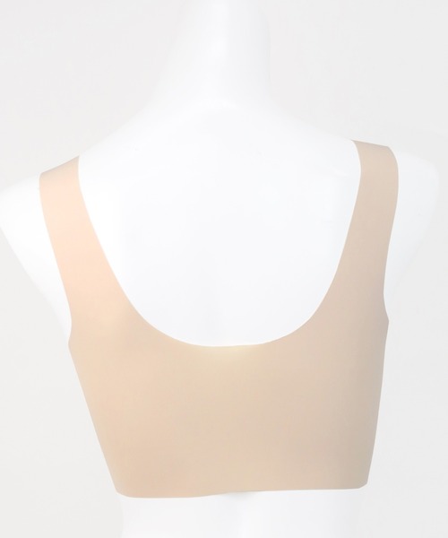 Honeys(ハニーズ)の「シームレスブラジャー(ナイトブラ・レディース・ピンク/ベージュ/ブラック/サックスブルー・L/LL/M)」の18枚目の写真