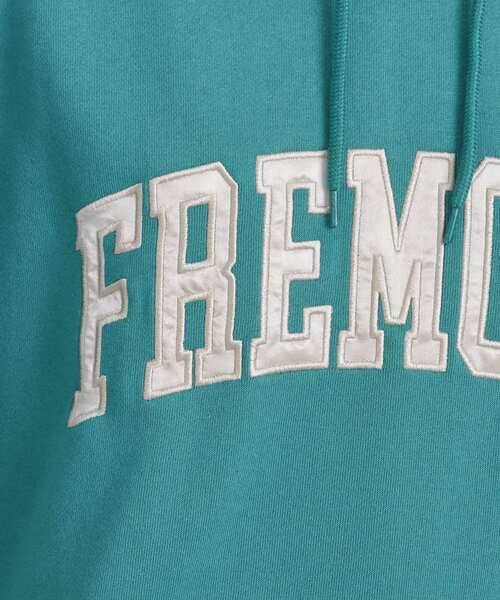 PINK-latte（ピンクラテ）の「◆サテンアップリケロゴフーディ（パーカー・キッズ・チャコールグレー/アイボリー/ピンク系/ブルー・14/16/15 ）」の22枚目の写真