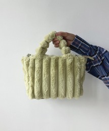 AS KNOW AS plus | ポンデリ ファー 2WAYショルダー トートバッグ(トートバッグ)