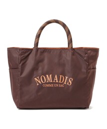 NOMADISトートバッグブラックディズニーコラボ新品未使用 ☆超備品☆ NOMADISトートバッグブラックディズニーコラボ