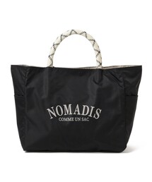 NOMADIS｜ノマディスのトートバッグ（ブラック/黒色系）通販
