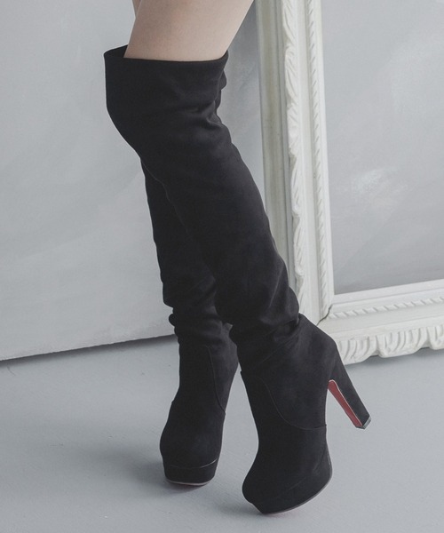 アルベルタフェレッティスエードブーツ　37サイズ アルベルタフェレッティスエードブーツ 37サイズ