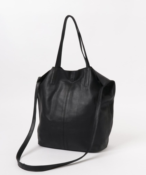 URBAN RESEARCH(アーバンリサーチ)の「Morphee 3WAY MEDIUM TOTE LONG(トートバッグ・メンズ・ブラック・-)」の4枚目の写真