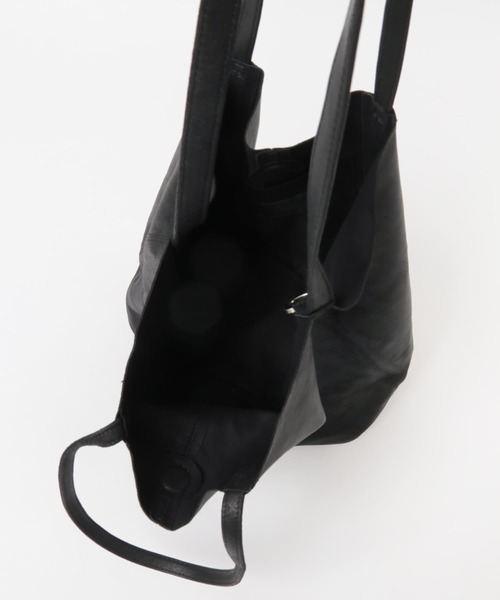 アラ 様　Morphee 3WAY MEDIUM TOTE (LONG) 黒 3Way Medium Tote (Long)(M-Long Black/ブラック): Morphee