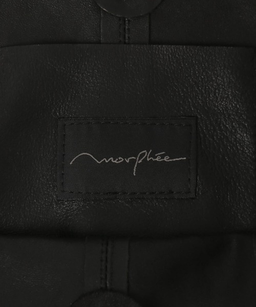 URBAN RESEARCH(アーバンリサーチ)の「Morphee 3WAY MEDIUM TOTE LONG(トートバッグ・メンズ・ブラック・-)」の8枚目の写真