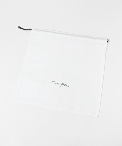 URBAN RESEARCH(アーバンリサーチ)の「Morphee 3WAY MEDIUM TOTE LONG(トートバッグ・メンズ・ブラック・-)」の9枚目の写真