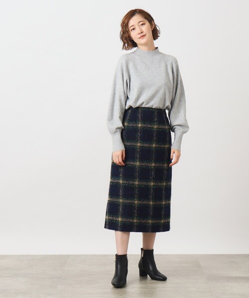 flankygrow フランキーグロウ　大人　チェックスカート flankygrow フランキーグロウ 大人 チェックスカート